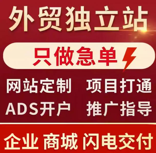 WP外贸独立站搭建跨境外贸网站建设公司做英文定制开发多语言商